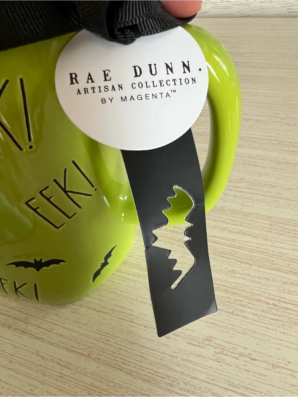Rae Dunn 'Eek!' Witch Halloween Mug - Picture 6 of 6